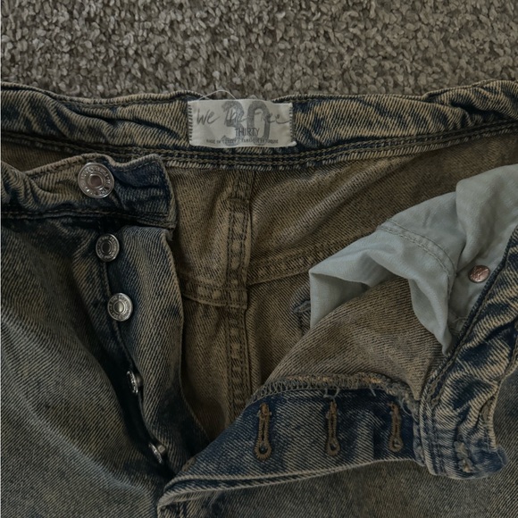 Free people button fly jeans - Picture 2 of 2